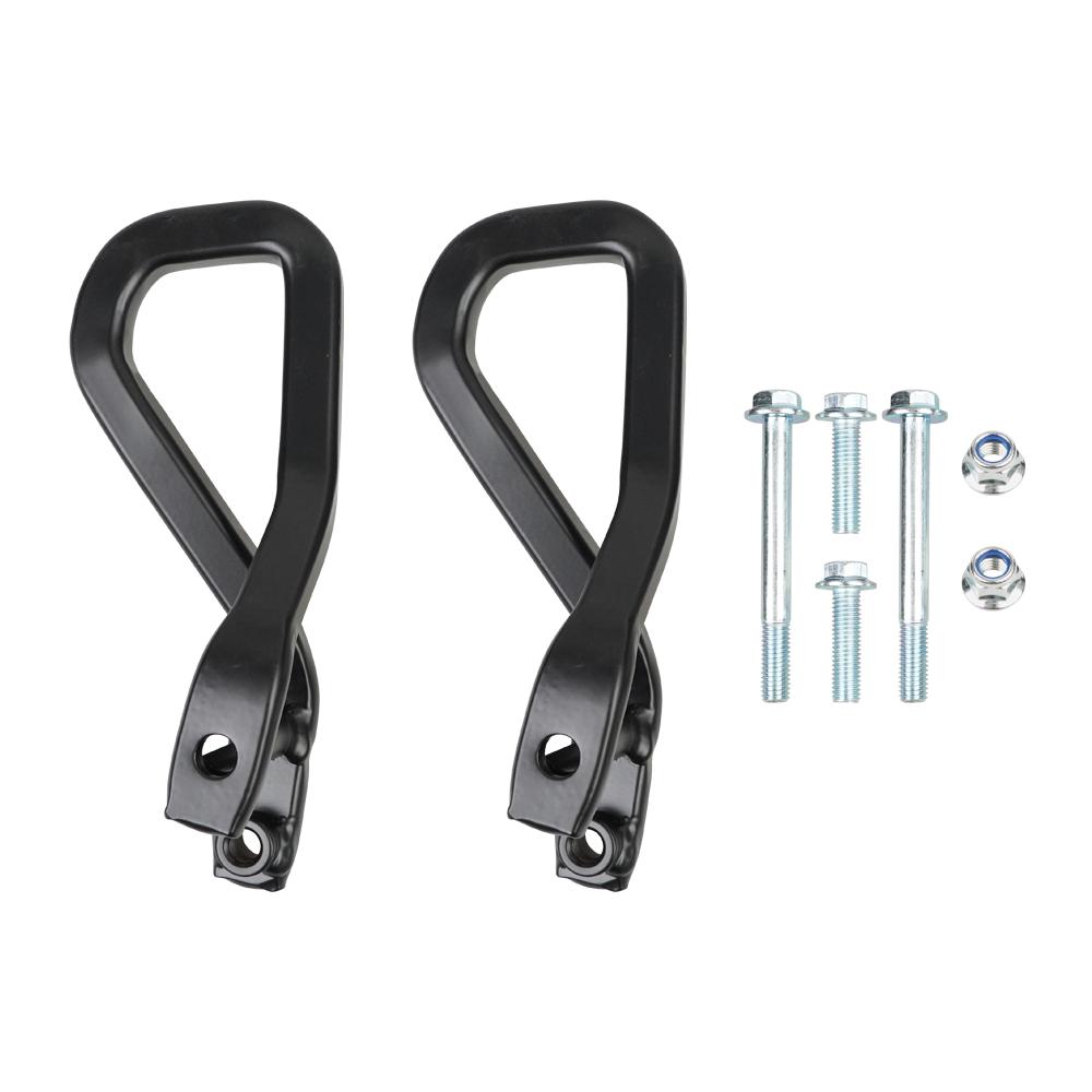 

84195907 Черные передние буксировочные крюки с болтами для GMC Sierra 1500 2019-2025 TH-1037-BK чёрный