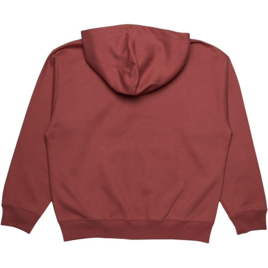Nike NRG Solo Swoosh Fleece Hoodie 'Red' Men's DR0404-691