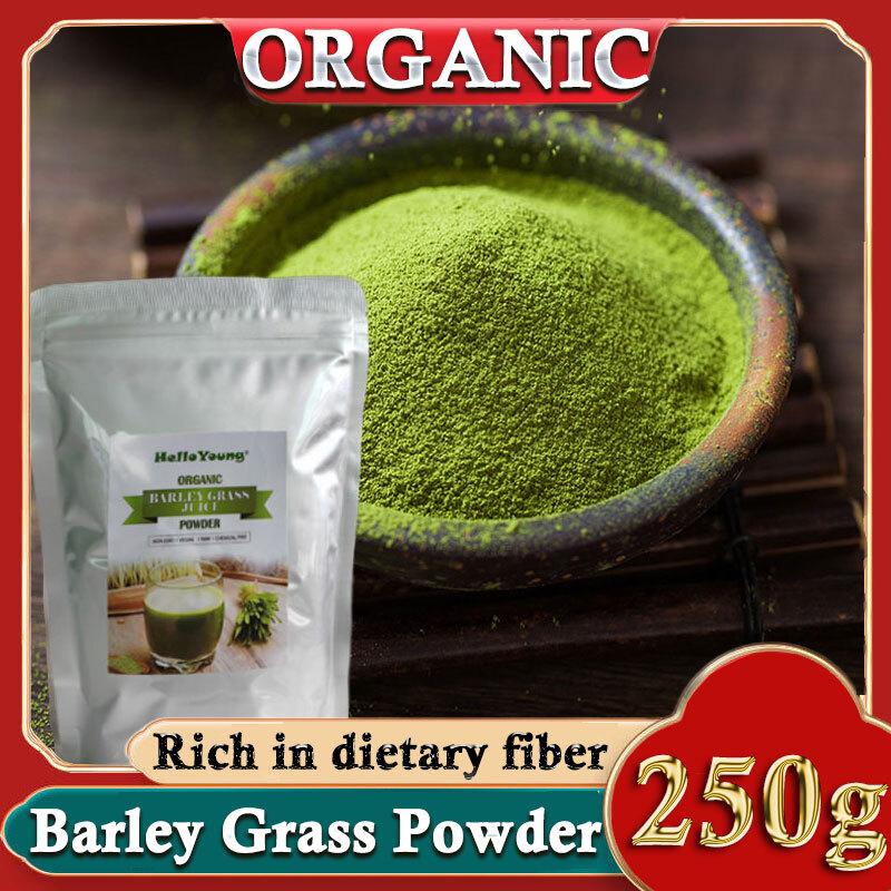 250g Ceremonial Grade Organic Barley Grass Powder BI Free Shipping
