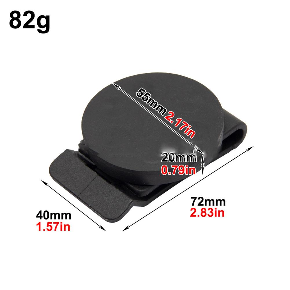 1pc 43/55/66mm Magnetic Suction Belt Clip Screw Hardware Storage Portable Magnetic Suction Cup Adjustable Belt Buckle Power Tool