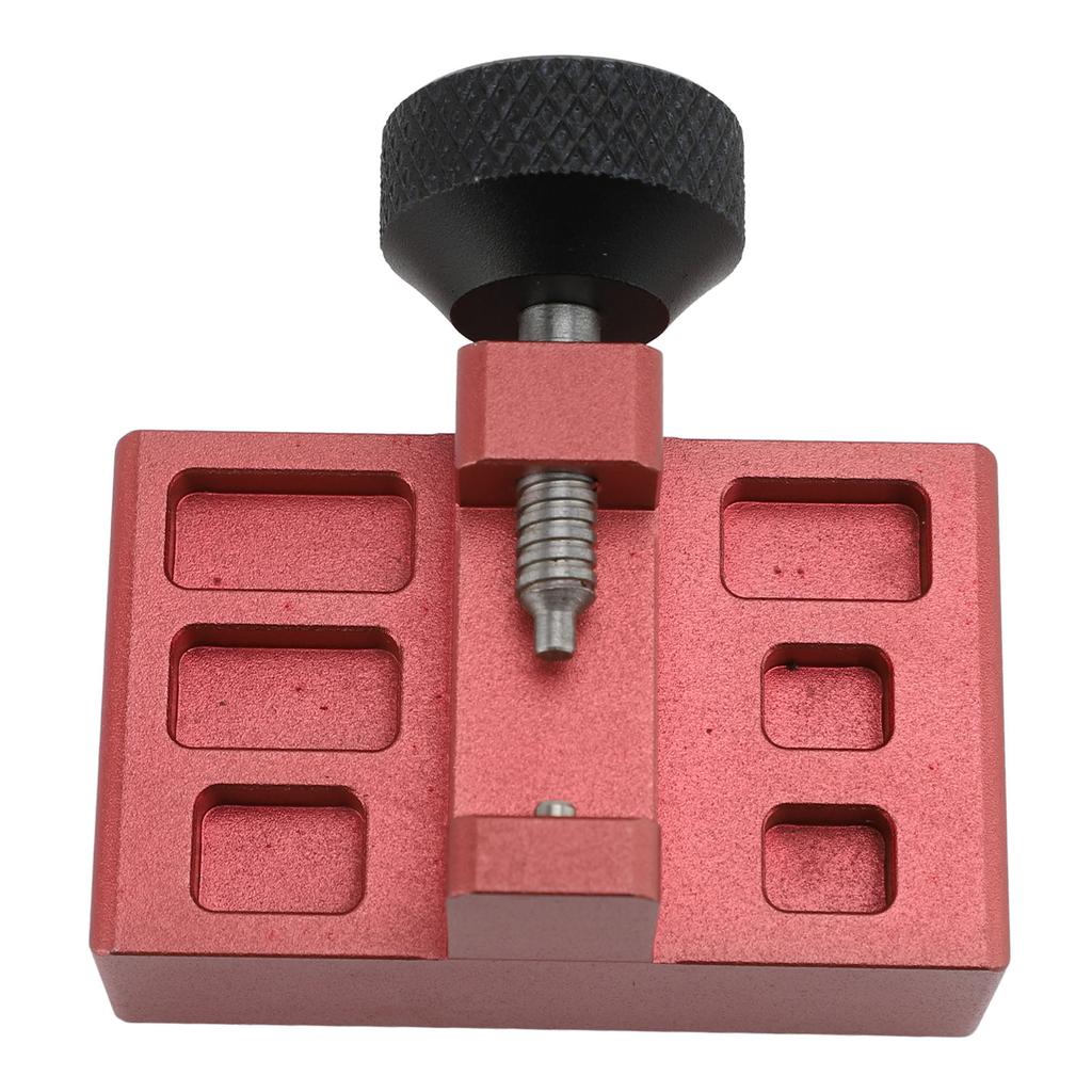 Watch Repair Tool Buckle Shaping Bending Tool Shape Changing Tool Belt Regulator Aluminum Alloy Watchmaker Tool Red