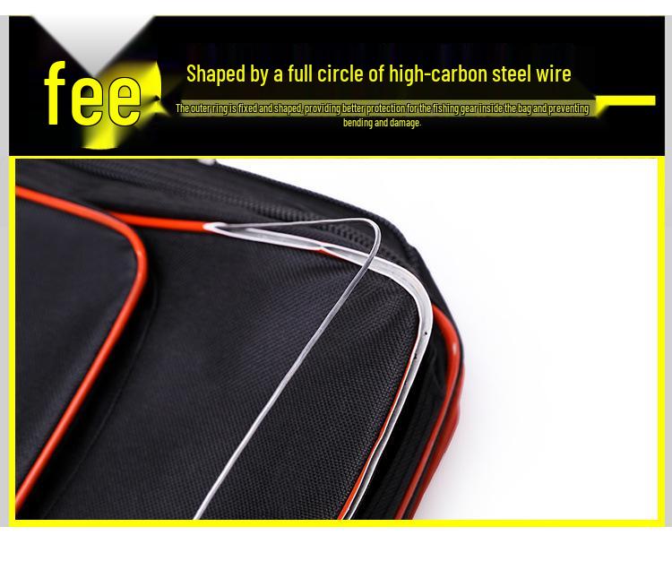 Multifunctional Waterproof Fishing Tackle Backpack and Rod Bag