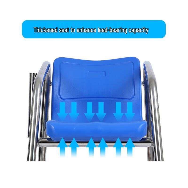 304 Stainless Steel Lifeguard Observation Chair