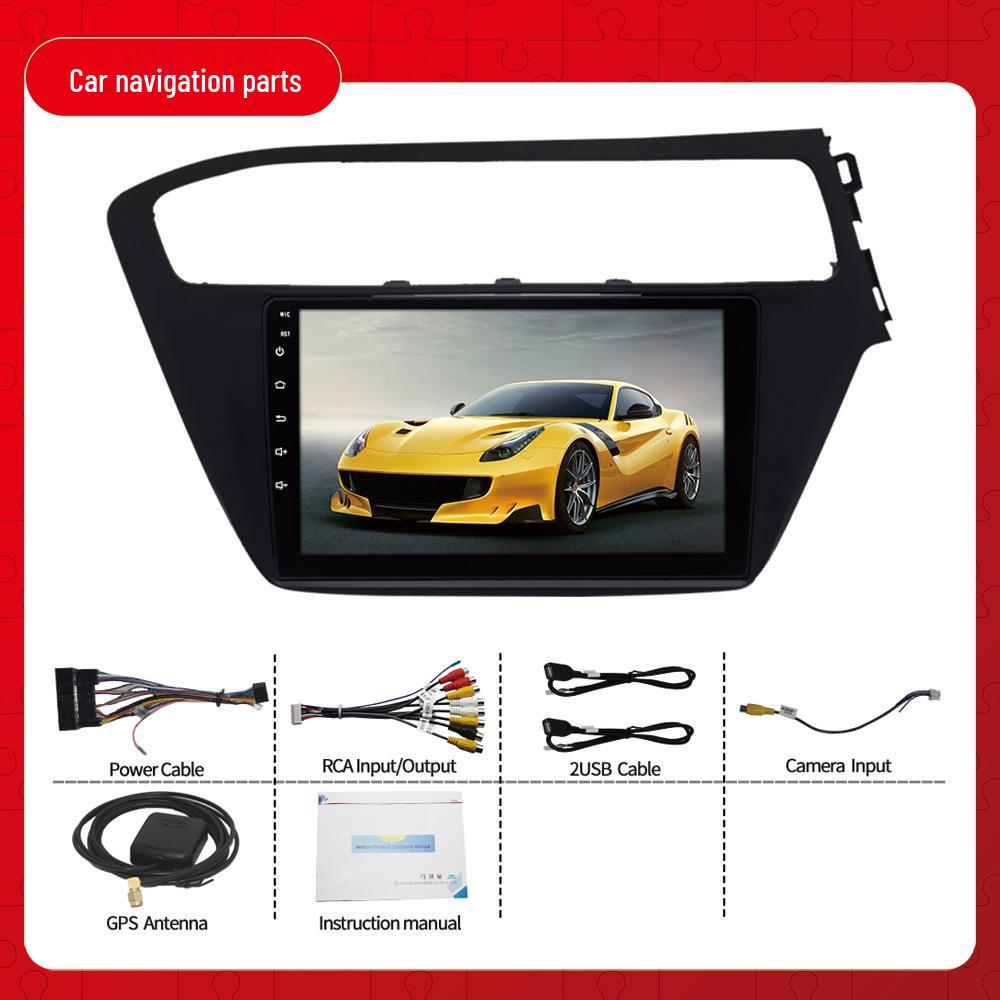 Hyundai I20 2018 Android MP5 Player with GPS and Reversing Camera