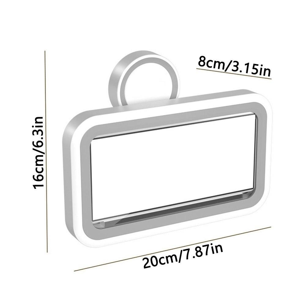 Adjustable Waterproof  Phone Mount Stand Rotatable Shower Phone Bracket  Bathroom Use