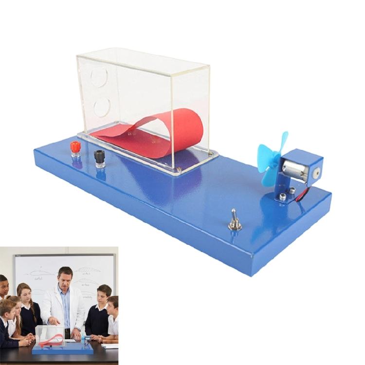 Handheld Wind Tunnel System For Visualizing Aircraft Lift Force Perfect For School Labs