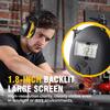 Professionelle Bluetooth 5.3 Gehörschutzkapseln - 30dB NRR mit AM/FM-Radio für Rasenmähen, Werkstätten, Industriellen Einsatz