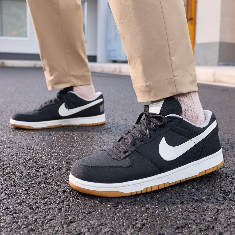 Мужские низкие кеды для скейтборда Nike из плотной ткани 40