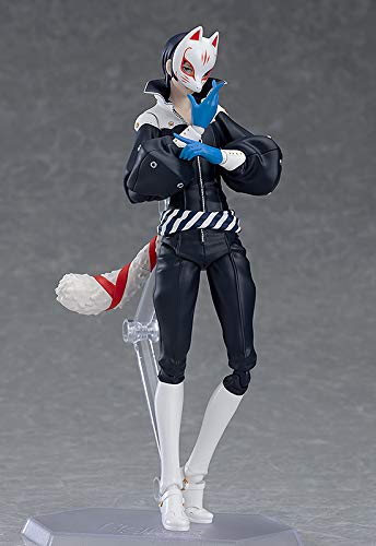 Max Factory Persona 5 Fox Non-scale Plastic Painted Movable Figure Reissue