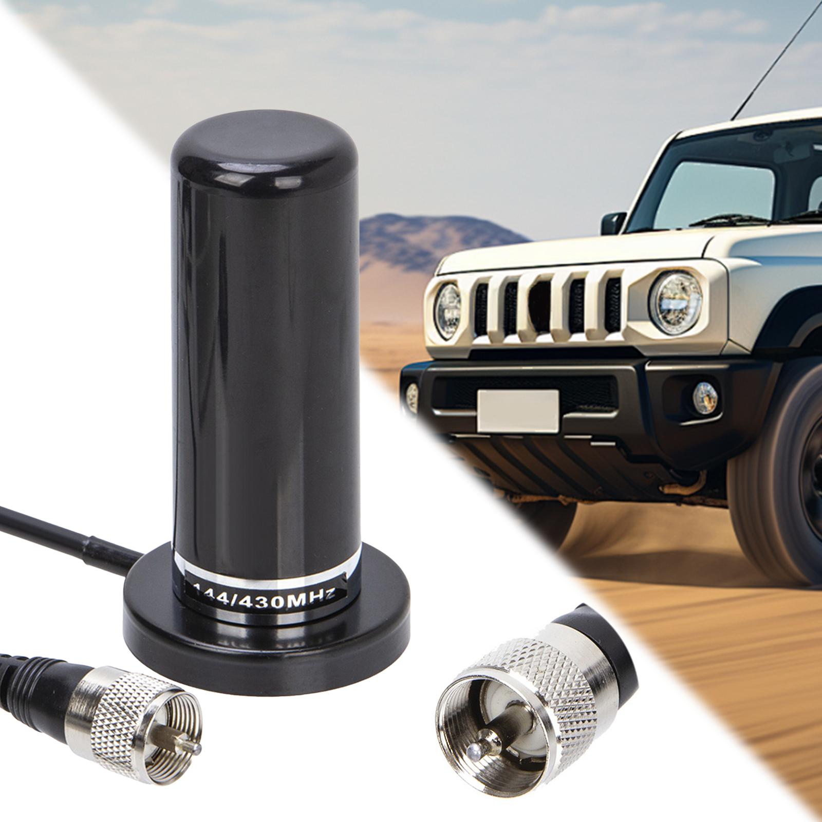 

Car Mobile Radio VHF/UHF Dual Band Antenna Vehicle Ham Mobile Radio Antenna for Vehicle Ham Radio Amateur Radio Transceiver CHINA