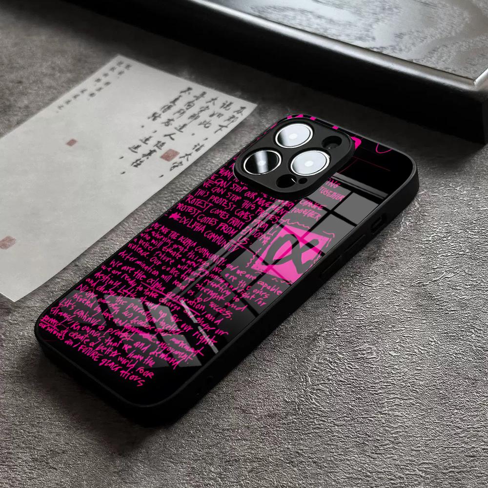 Singer A-Aitana Alpha Phone Case For IPhone 17 Pro Max 14 Pro 15 12 11 13 Mini X XR XS 16 Plus SE Glass Cover