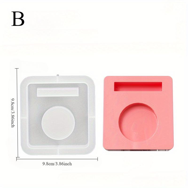 Digitální dekorativní ornament, držák na svíčky, sádrová forma, silikonová forma pro kutily