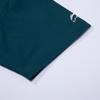 Li-Ning Fashionable Casual Breathable Short Sleeve T-Shirt Unisex Tops Dark-Reef-Green AHSW865-1