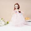 with Wig Make Up 30cm Bjd Doll with Clothes Princess Makeup Ball Joint Doll  Girl Gift