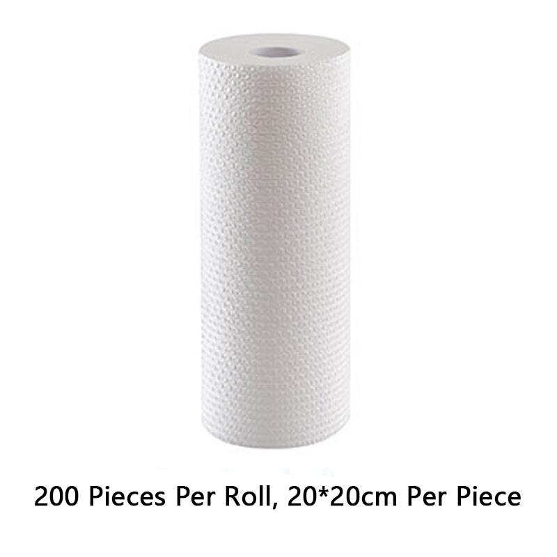 Wholesale Disposable Lazy Rags: Thick, Washable, Non-linting Dual-use Kitchen Paper