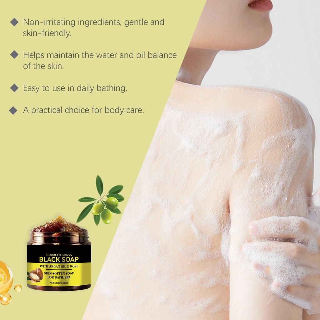 Deep Cleansing, Moisturizing, Nourishing, Exfoliating, Fine Pores, Gentle And Skin-friendly Bath Cleansing Soap.