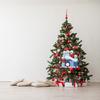 2020 Xmas Christmas Tree Hanging Pendant Ornament ADD Name DIY Family Decoration