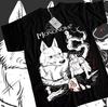 Princess Mononoke T-Shirt Hayao Miyazaki Studio Ghibli Gift T-Shirt Black Unisex T-Shirt