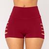 Damen Color Stretch Fitness Leggings Eng Sport Patchwork Yoga Hose
