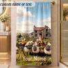 Beach TowelShaun the Sheep Custom Name Text Personalized Soft Towel for Beach Pool Indoor Home Decor Gift