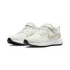 Nike Pantofi sport pentru alergare Revolution 6 Next Nature Se, model low-top, pentru copii, Alb Verde DR9978-115