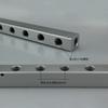 20x25mm WxH 1/4" BSP Female 2 3 4 5 6 7 8 10 Ways 4-12 Ports Solid Aluminum Pneumatic Air Manifold Block Splitter