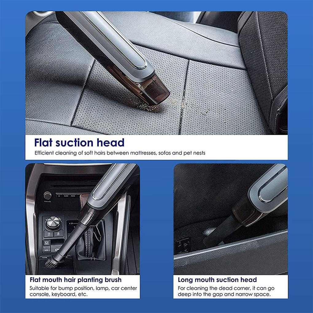 Vacuum Cleaners Handheld Wireless Home Appliance Portable Dust Catcher Household Car Accessories Strong Suction