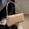 French Simple Single Shoulder Underarm Bag for Women 2026 New Summer Crossbody Bag Temperament Versatile PU Handbags