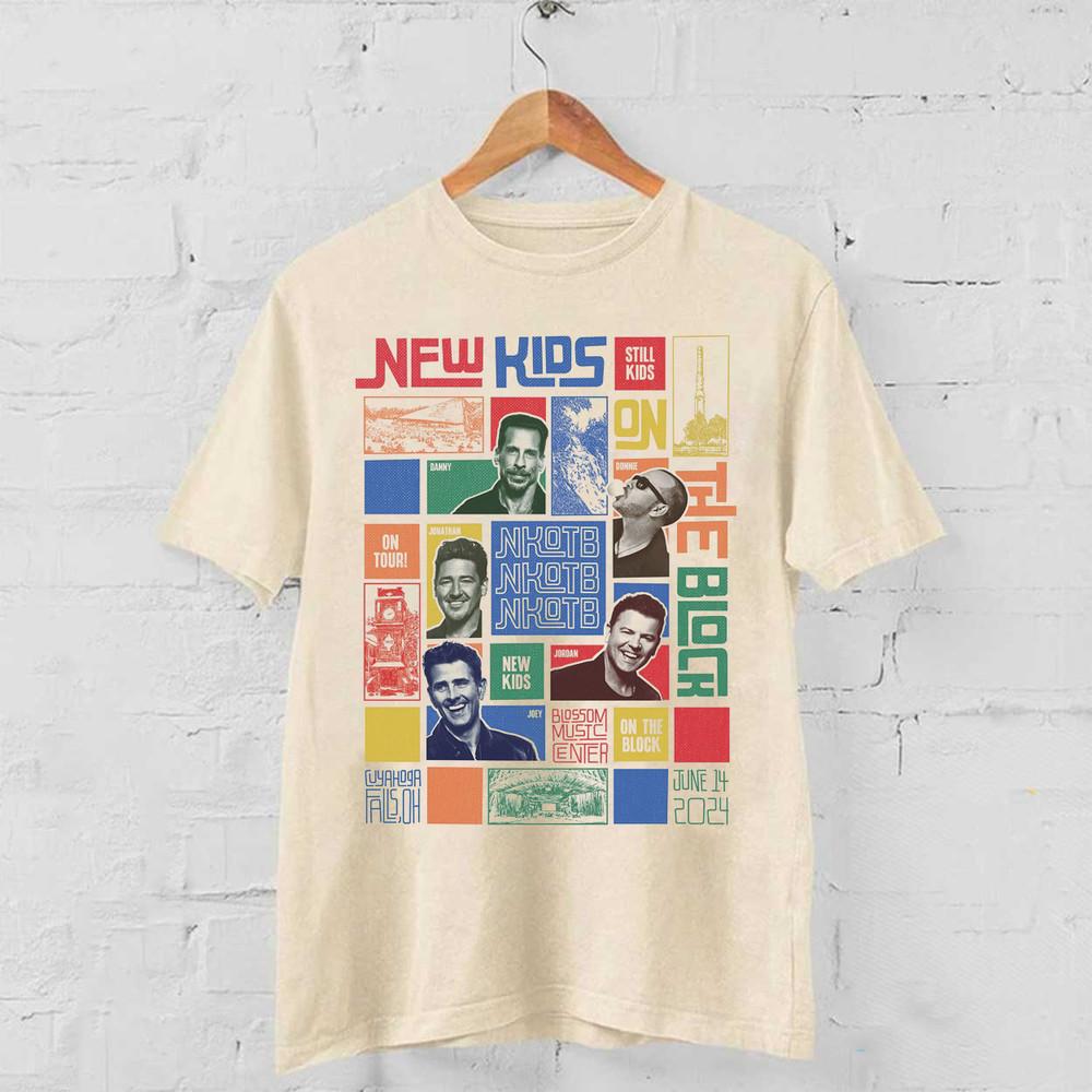 Men and Women All Size New Kids on the Block Classic TT188 Unisex T-Shirt