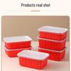 Disposable Plastic Food Container with Lid