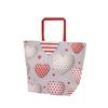 12/30pcs Love Themed Paper Gift Bags with Handles for Valentine's Day Large Capacity Gift Packaging Bags for Couples and Dessert