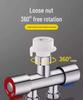 Dual-Outlet Washing Machine Faucet Diverter Valve for Easy Water Distribution