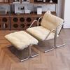Single Chaise Lounge Comfortable Lazy Lounge Chair Living Room Recliner Chairs Sofa Modern Furniture Decorative Accessories
