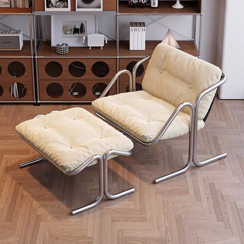 Single Chaise Lounge Comfortable Lazy Lounge Chair Living Room Recliner Chairs Sofa Modern Furniture Decorative Accessories