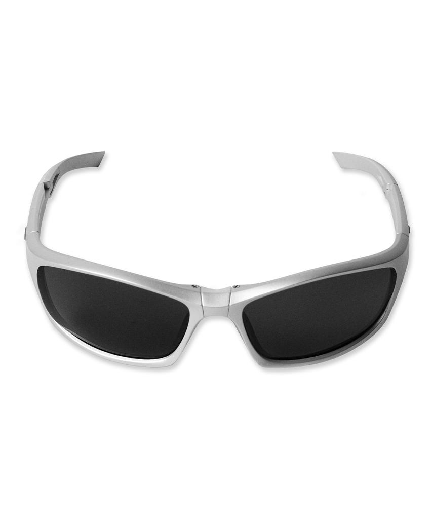 Diadeosaengchyueoli Vantage Polarized Fold Sunglasses (Silver)