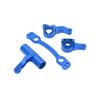 Aluminum Steering Servo Saver Complete Set for   1Celsius8 Remote Control Car Upgrade Parts
