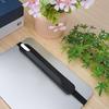TOCCOOL Faux Leather Pen Case Touch Pen Holder Capacitor Pencil Stand Storage for Tablet Pens Stretch Band Black