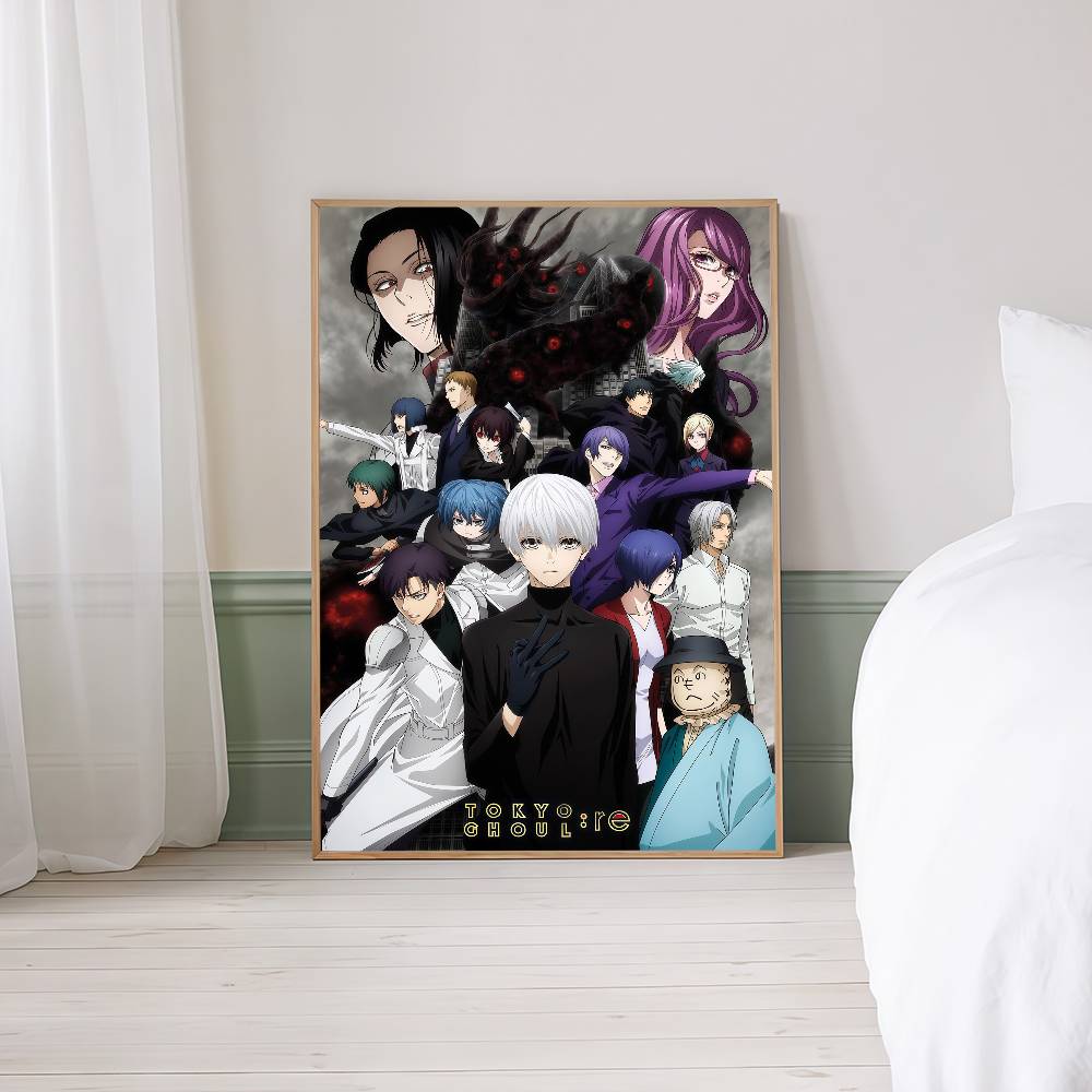 DIY Anime Tokyo G-Ghoul K-Kaneki Ken Diamond Painting 5D Full Round/Square Diamond Mosaic Art DIY Room Bar Cafe Wall Decor
