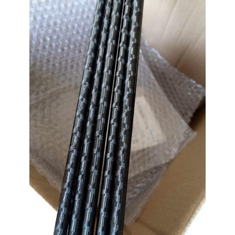 DIY Four-Axis Reverse Thread Rod Accessories - Toray Carbon Cloth Lure Rod Blank, Regular Section.