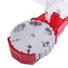 Convenient Tablet Grinder Case Portable Medicine Cutting Device Useful Pill Holder  Home