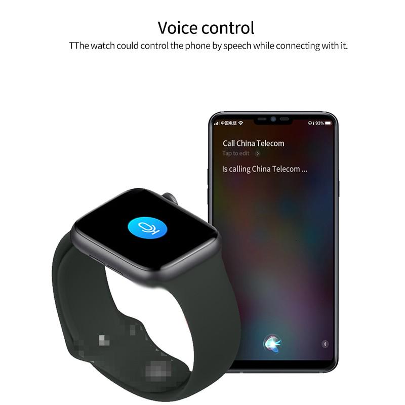 Buy U78 SmartWatch Series 5 Real Temperature Measurement Heart Rate IP67  Waterproof Smart Watch For IOS Android Watch at affordable prices — free  shipping, real reviews with photos — Joom