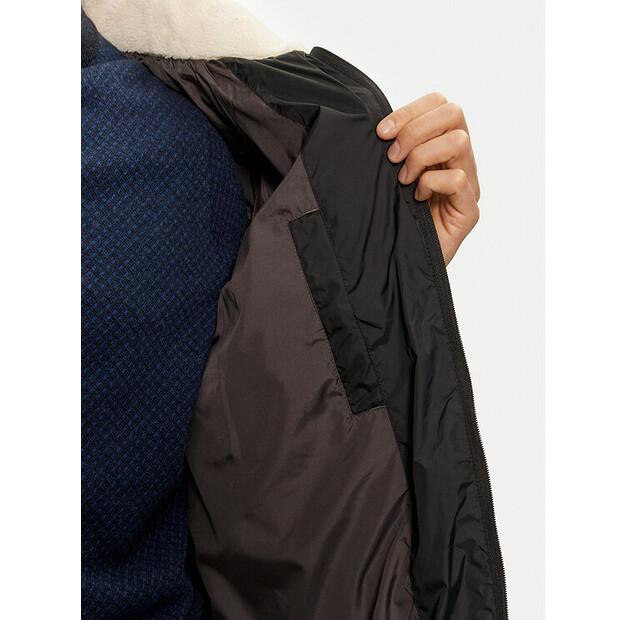 Зимняя куртка Tommy Jeans Vail DM0DM20604, черная, стандартный крой