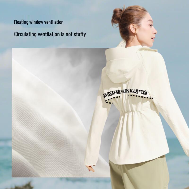 Women's Windproof Sun Protection Jacket WS002