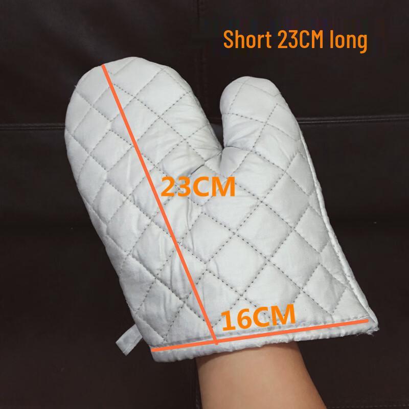 Minna Thickened Heat-Resistant Oven Mitts (Pair)
