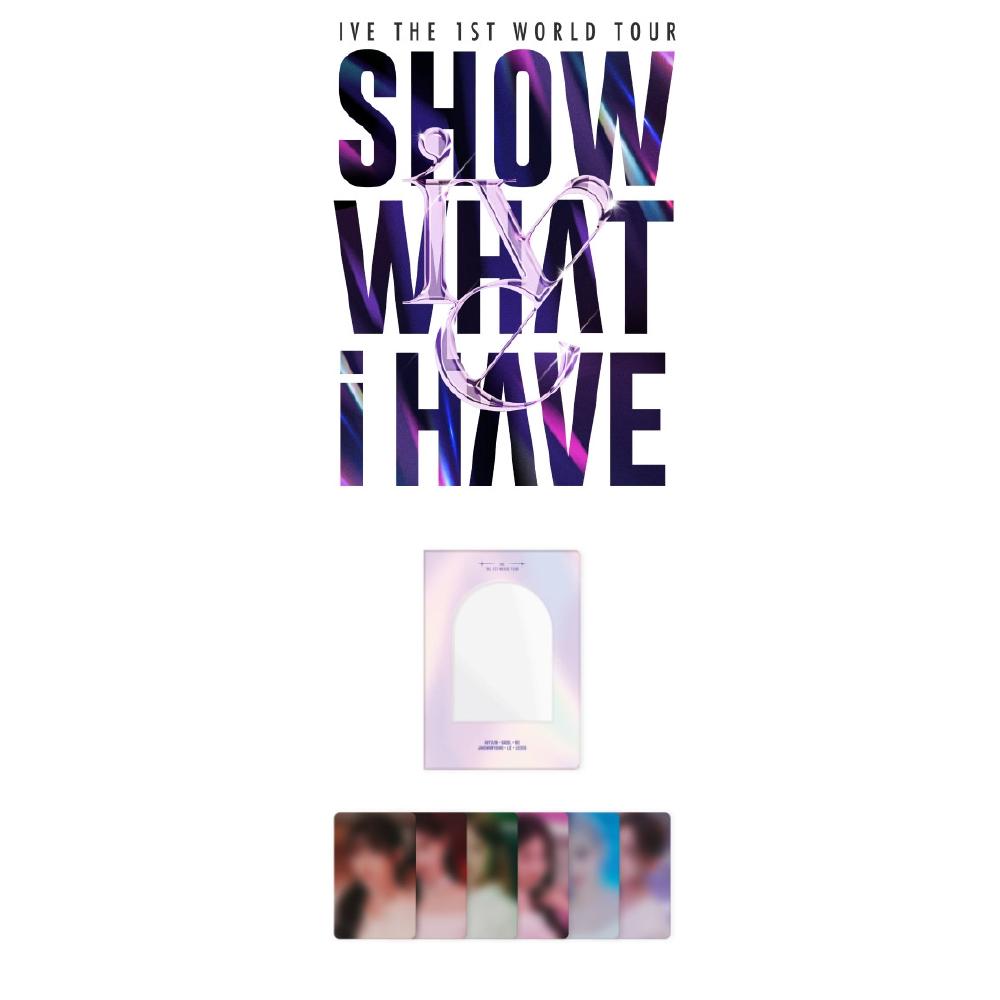 

Оформите предзаказ IVE World Tour Show WHAT I HAVE Папка для карточек с фотографиями
