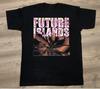 NEW! Future Islands Black Cotton Shirt Full Size S-5XL L21