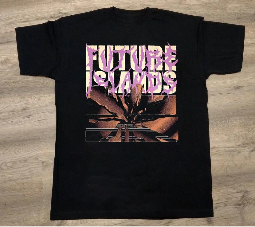 NEW! Future Islands Black Cotton Shirt Full size S-5XL L21 XS