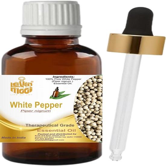 

Levenmooi Білий перець (Фіалка запашна) Чиста та Натуральна Ефірна Олія Терапевтичного Класу Скло 5 ml