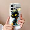 For Vivo Y36 4G 5G Phone Case Cute Design Camera Protection Back Cover For Vivo Y 36 Soft Liquid Silicone Shockproof Funda Shell