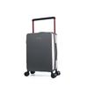 ELLE Luxury Wide-Rod Hardside Luggage